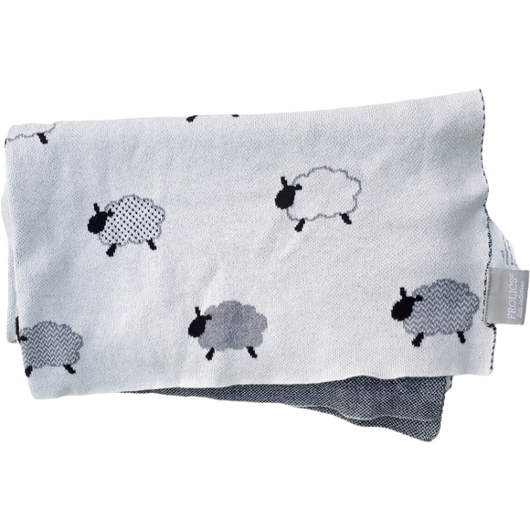Frolics Kids Collection Baby Blanket Lamb 32 Inches x 38 Inches - Picture 1 of 7